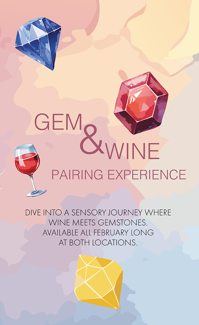 Gem & Wine Tasting Experience