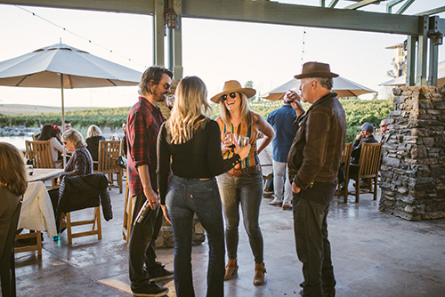 Paso Open to All Pick up Party | Bianchi Winery Paso Robles